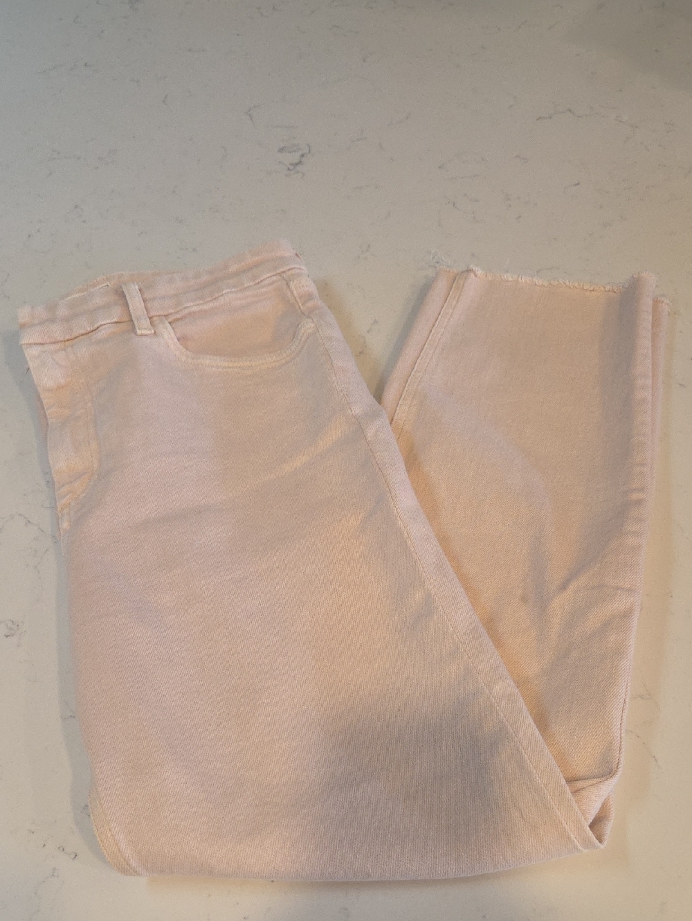 Frank & Eileen Slingo Skinny Raw Hem Jean. Size 30